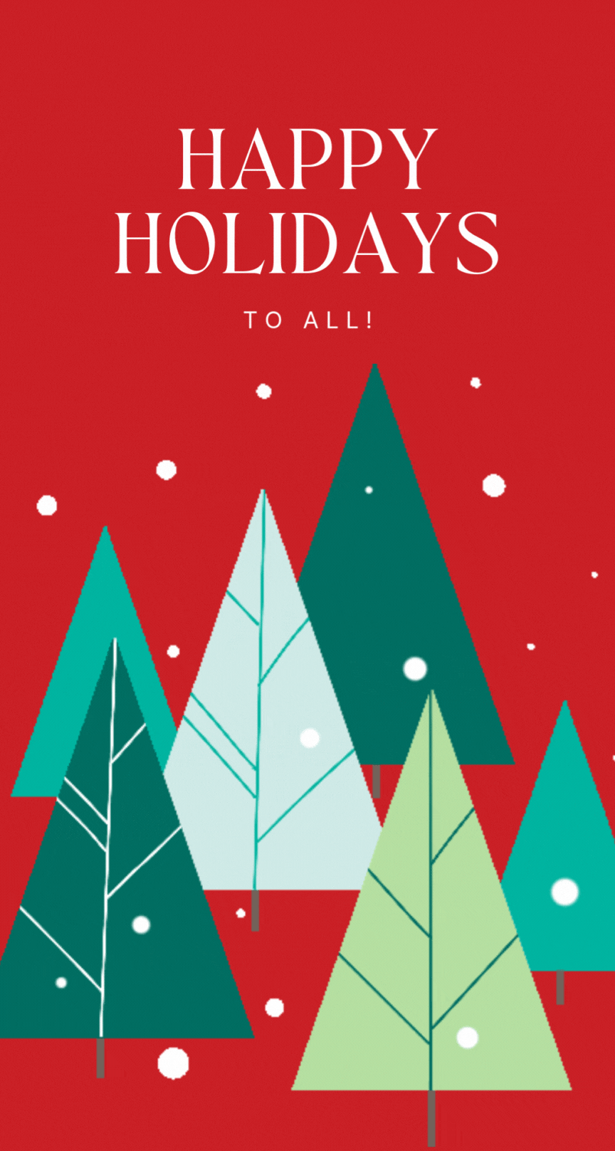 Colored Wood Letters