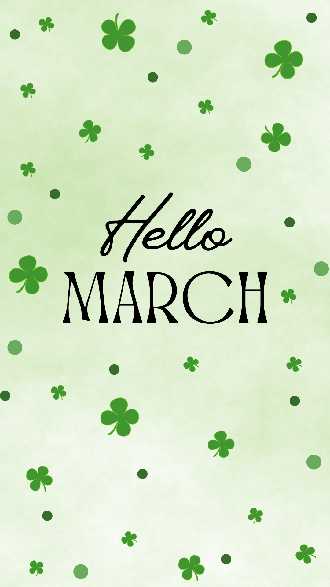 Colored Wood Letters